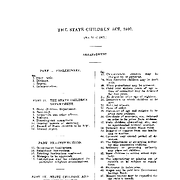 State Children Act 1907